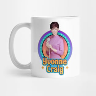 Yvonne Craig Mug